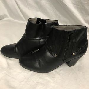 Life Stride Ladies Boots black SZ 9